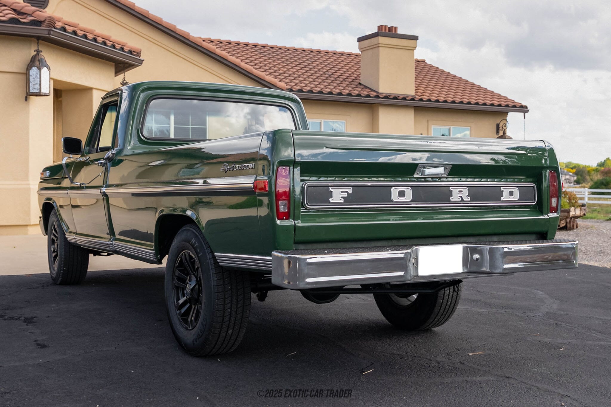 1972 Ford F-100 Sport Custom for Sale | Exotic Car Trader (Lot